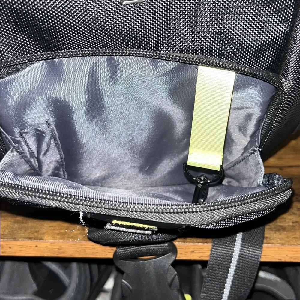 Solo Black and Gray Messenger Travel Bag- Good used condition.
